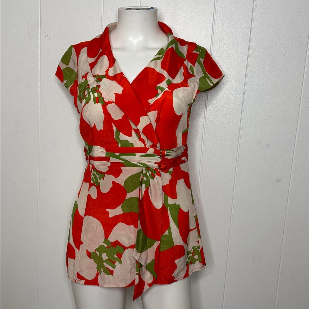 Banana Republic silk shirt size M women’s